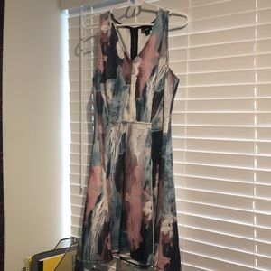 Water Color Dress